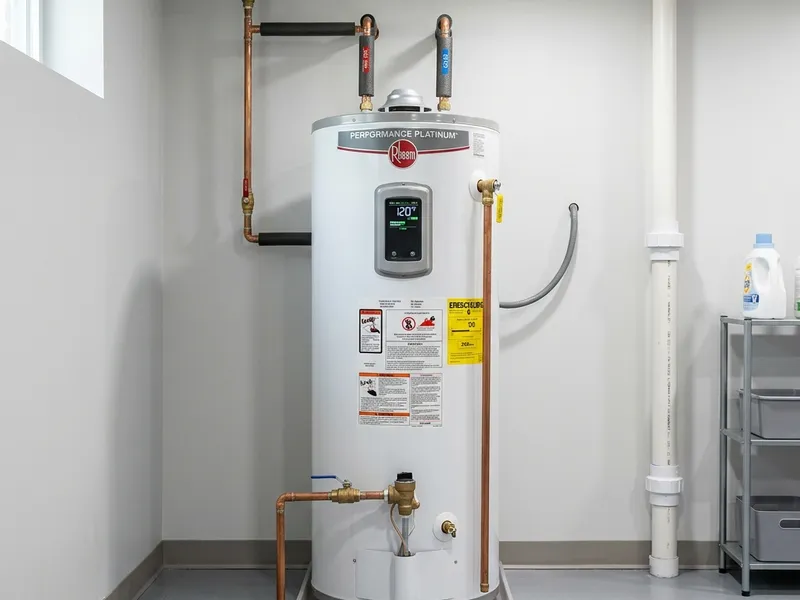 Water Heater Repair Plumber in Fayetteville, IL